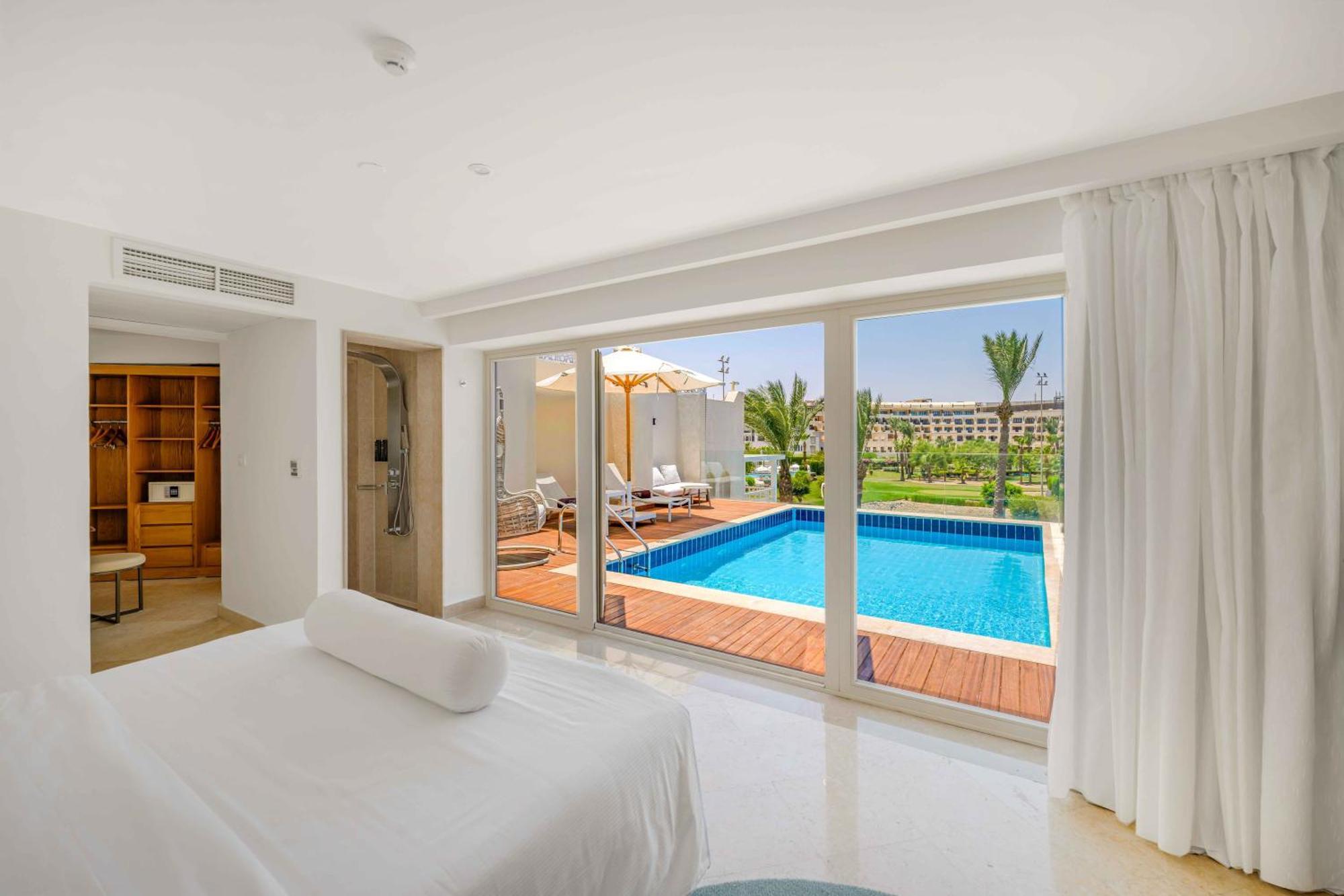 Steigenberger Pure Lifestyle (Adults Only) Hotell Hurghada Exteriör bild