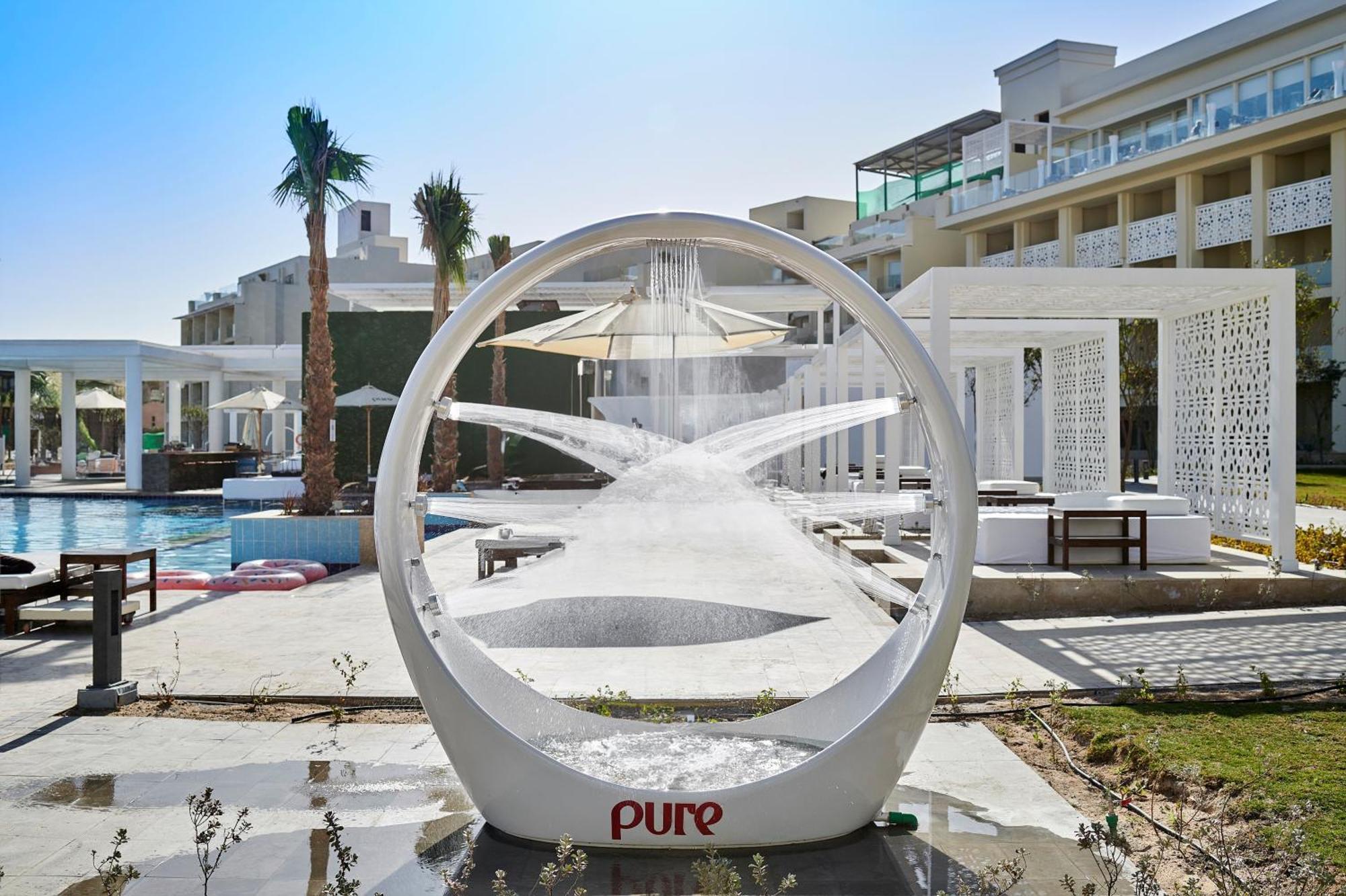 Steigenberger Pure Lifestyle (Adults Only) Hotell Hurghada Exteriör bild