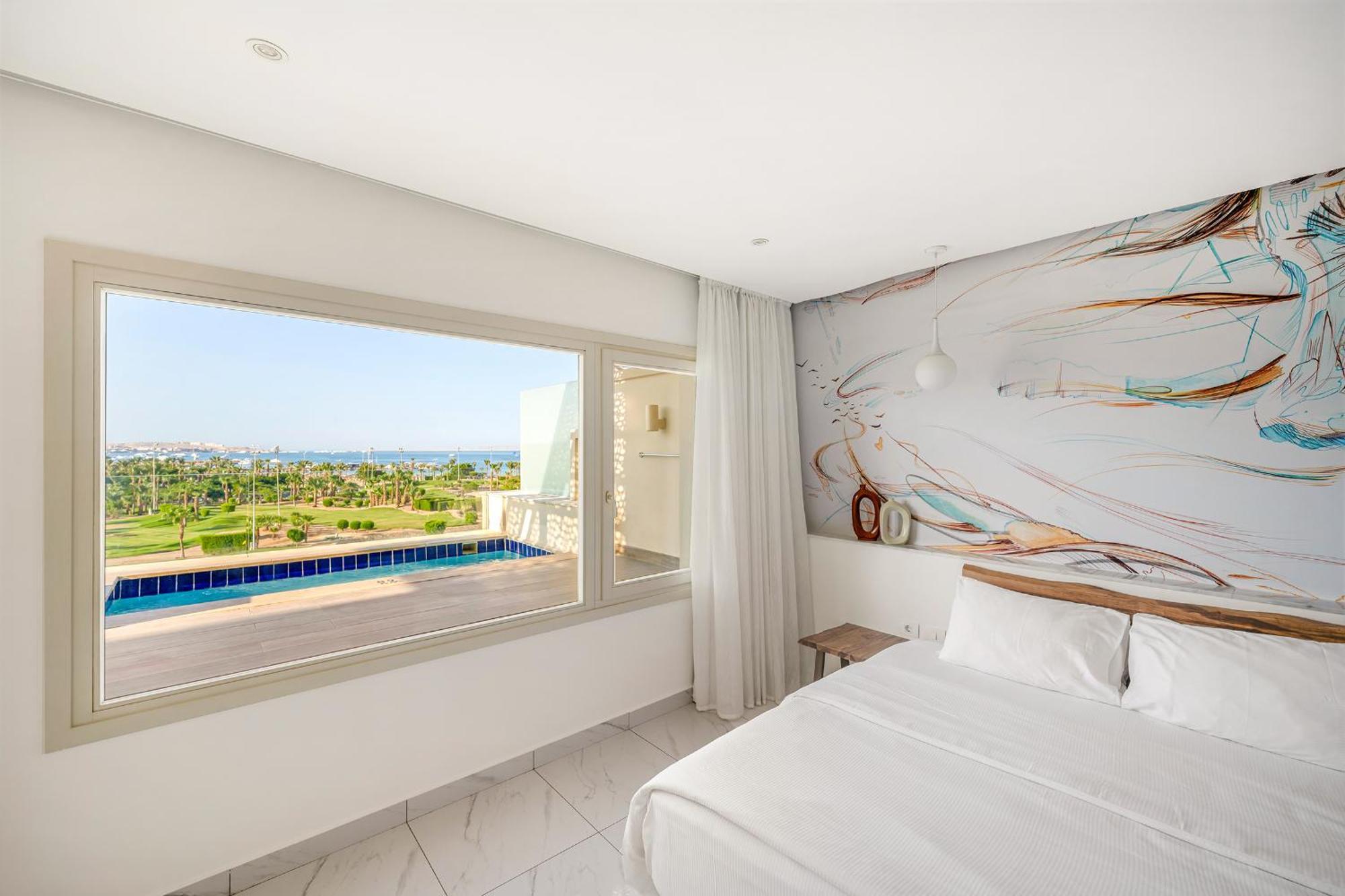 Steigenberger Pure Lifestyle (Adults Only) Hotell Hurghada Exteriör bild