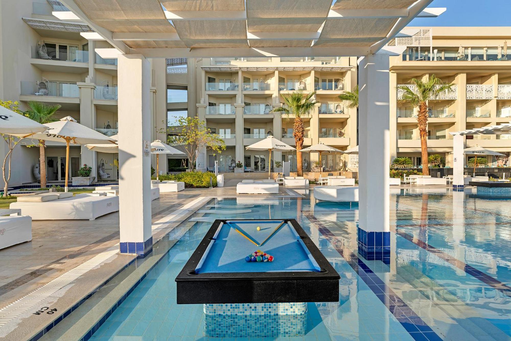 Steigenberger Pure Lifestyle (Adults Only) Hotell Hurghada Exteriör bild
