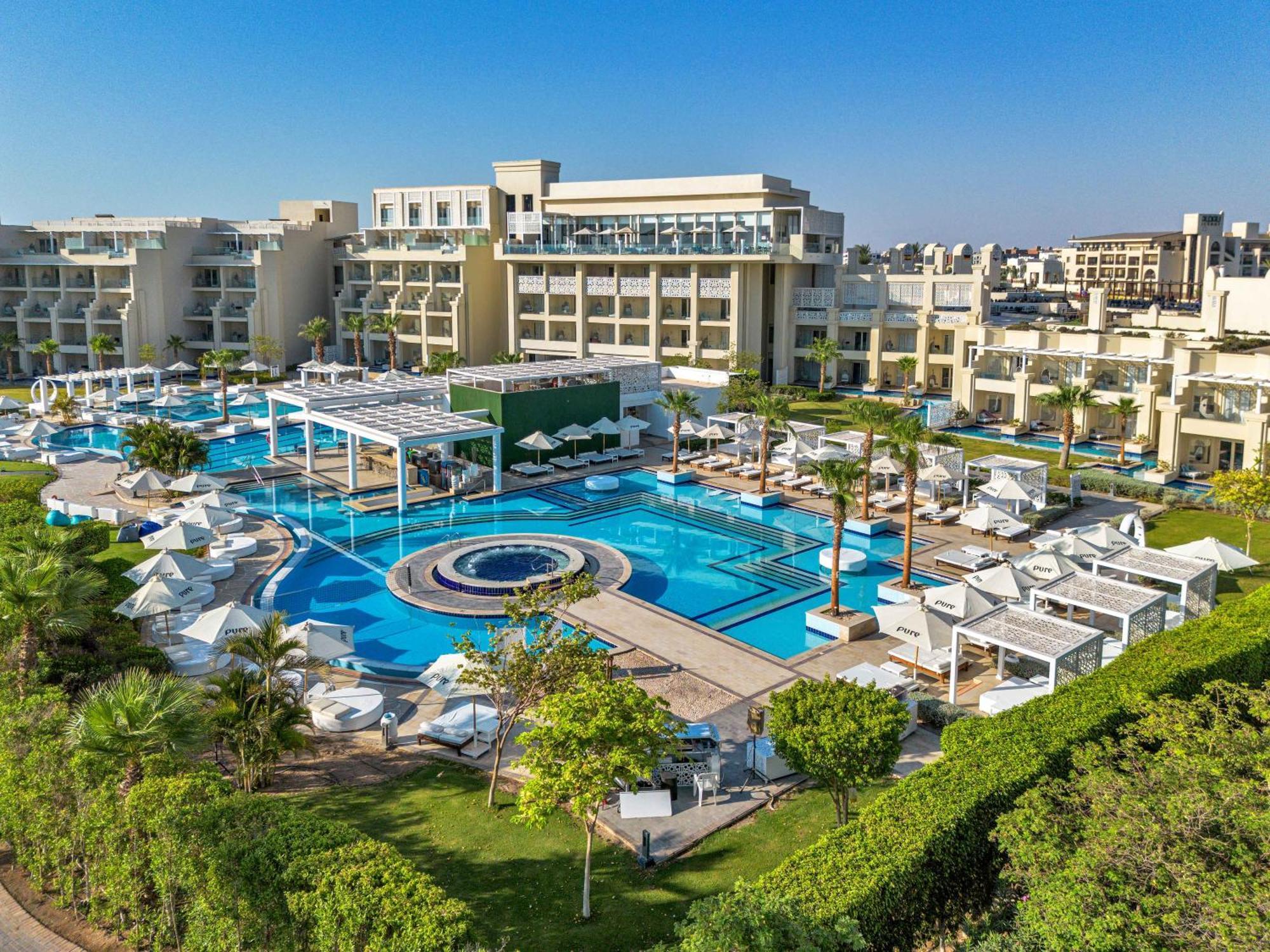Steigenberger Pure Lifestyle (Adults Only) Hotell Hurghada Exteriör bild