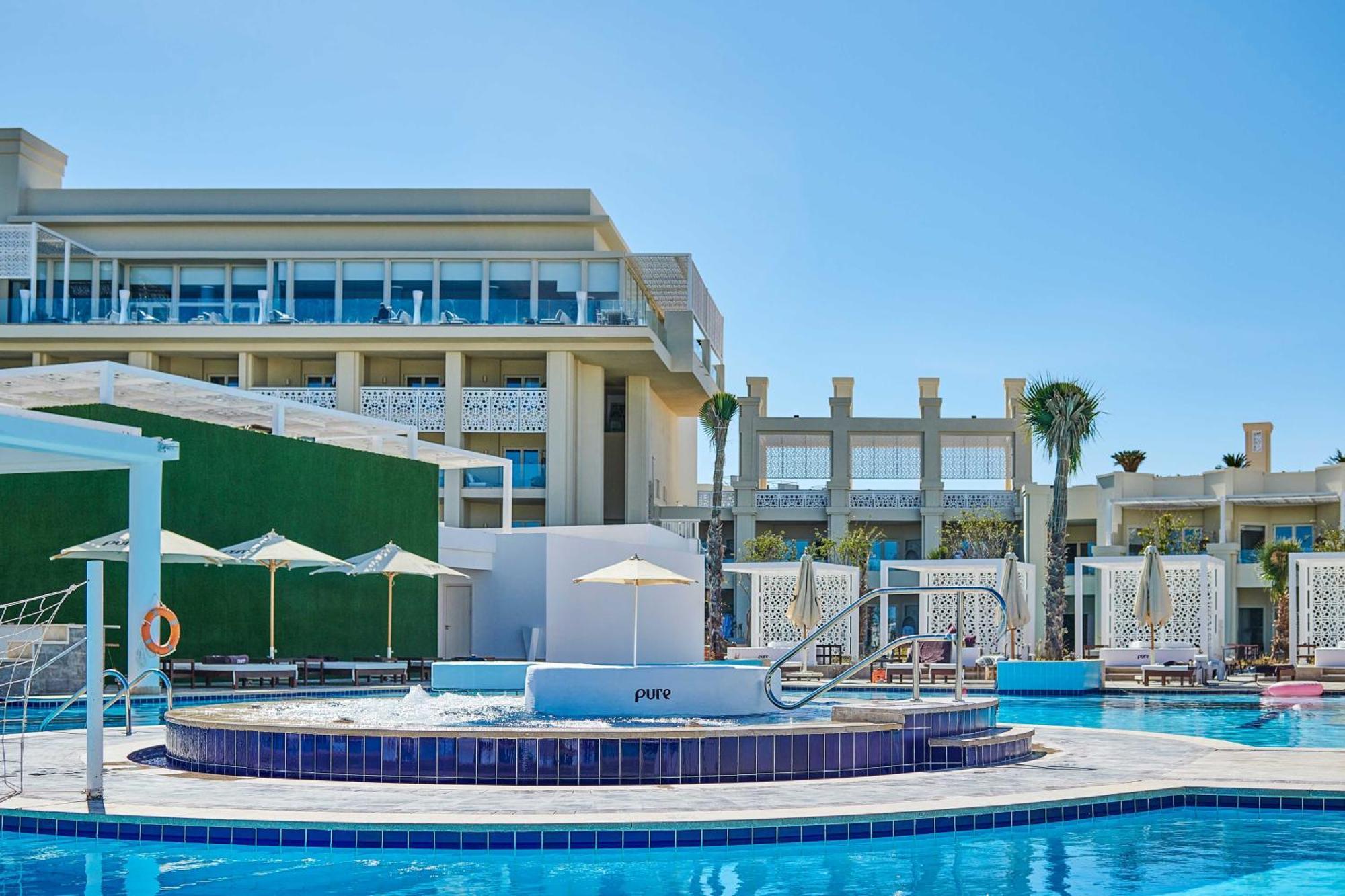Steigenberger Pure Lifestyle (Adults Only) Hotell Hurghada Exteriör bild