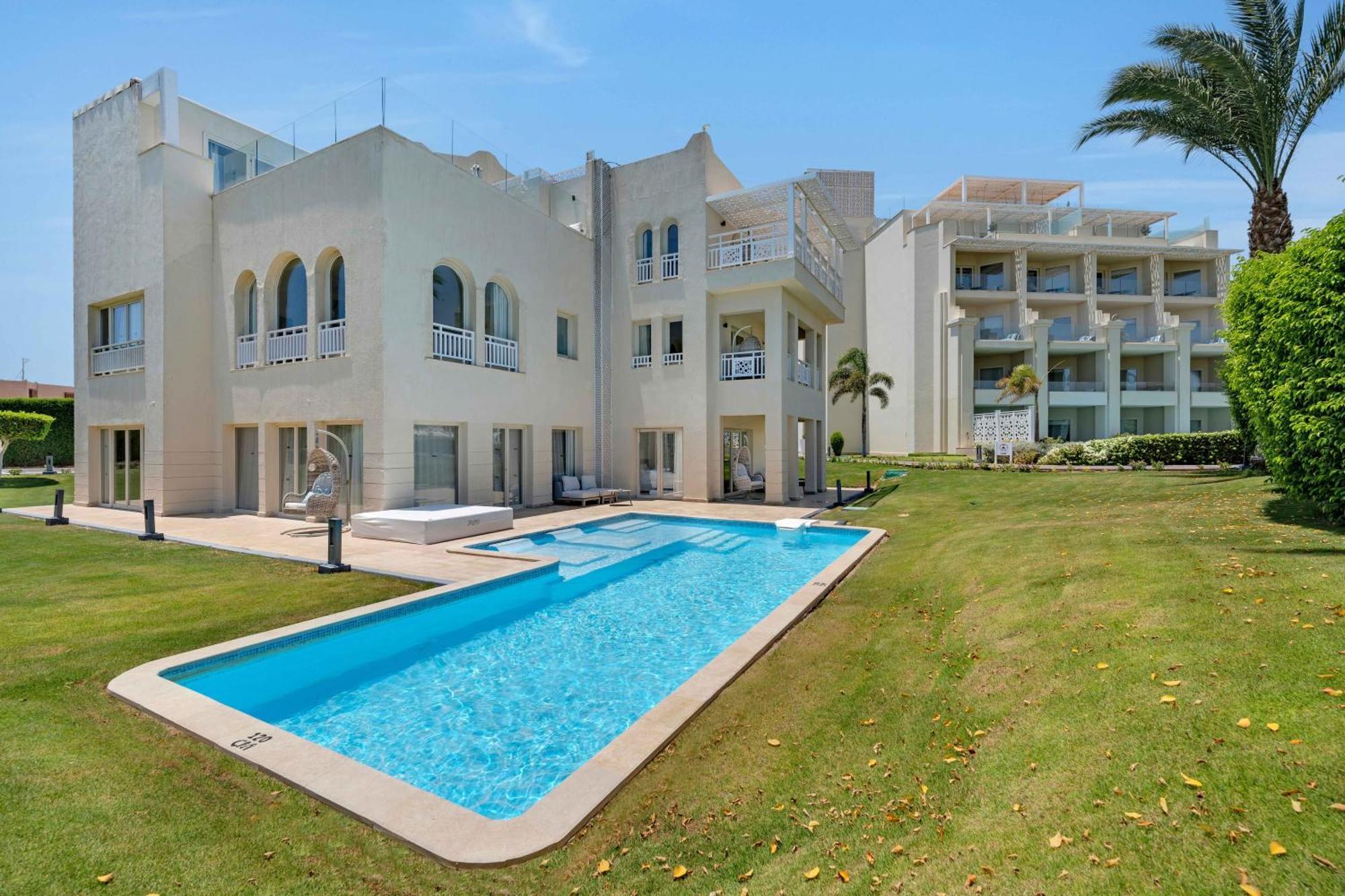 Steigenberger Pure Lifestyle (Adults Only) Hotell Hurghada Exteriör bild